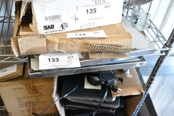 2 BRAND NEW! Stainless Steel Doors. 2 Times Your Bid! - Image 2 of 5