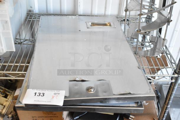 2 BRAND NEW! Stainless Steel Doors. 2 Times Your Bid! - Image 3 of 5