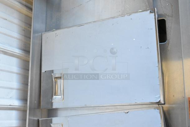 2 BRAND NEW! Stainless Steel Doors. 2 Times Your Bid! - Image 4 of 5