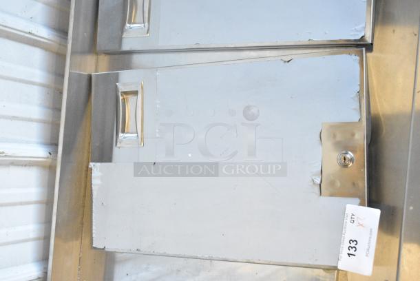 2 BRAND NEW! Stainless Steel Doors. 2 Times Your Bid! - Image 5 of 5