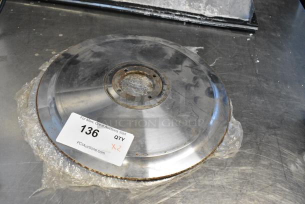 2 Meat Slicer Blades. 2 Times Your Bid! - Image 1 of 3