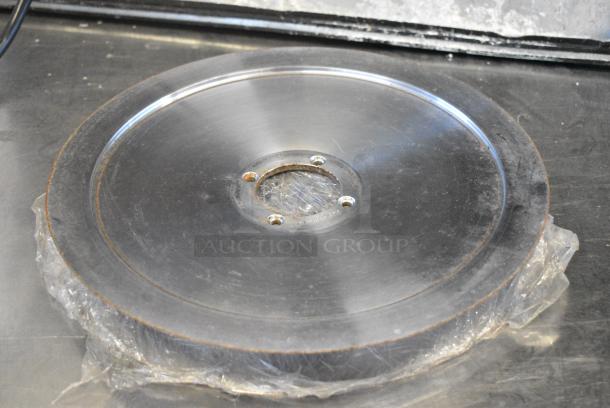 2 Meat Slicer Blades. 2 Times Your Bid! - Image 2 of 3