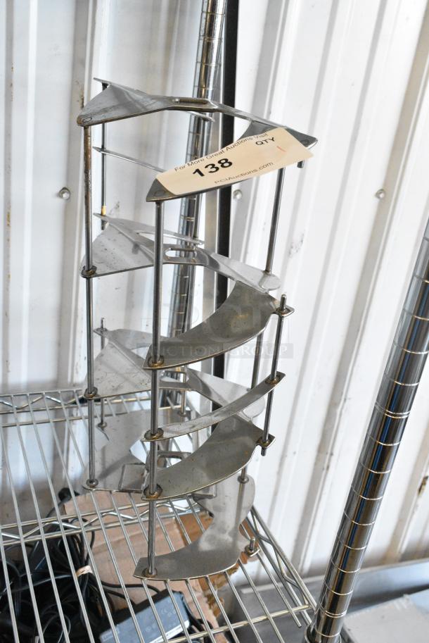 Metal Auger for Taylor Batch Freezer - Image 1 of 5