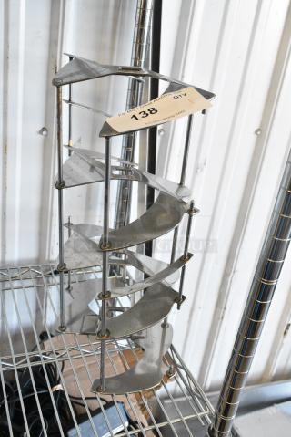 Metal Auger for Taylor Batch Freezer