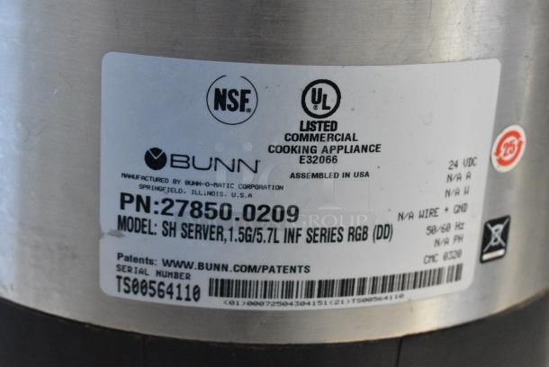 Bunn SH SERVER Stainless Steel Satellite Server. - Image 5 of 5