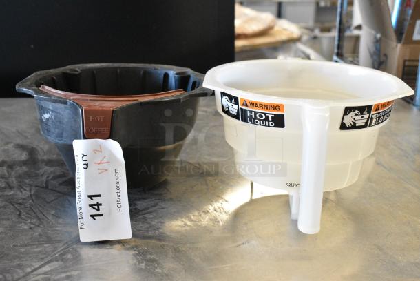 2 Poly Brew Baskets. 2 Times Your Bid! - Image 1 of 6