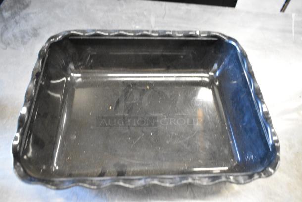 4 Black Poly Bins. 4 Times Your Bid! - Image 3 of 3