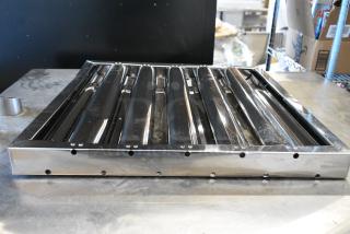 BRAND NEW SCRATCH AND DENT! 190HFC2020S Stainless Steel Grease Hood Filter