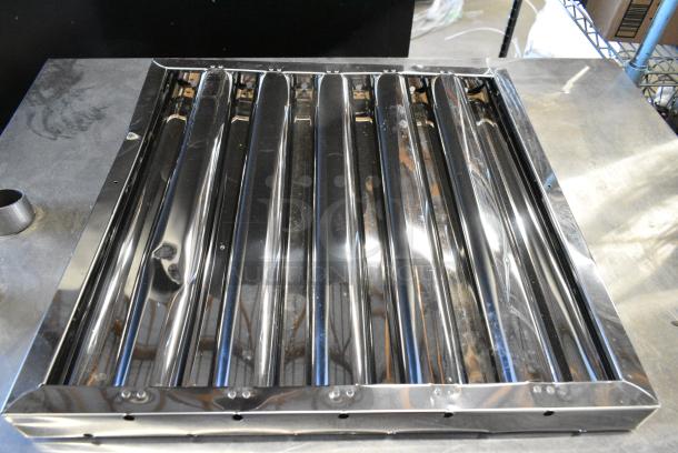 BRAND NEW SCRATCH AND DENT! 190HFC2020S Stainless Steel Grease Hood Filter - Image 3 of 5