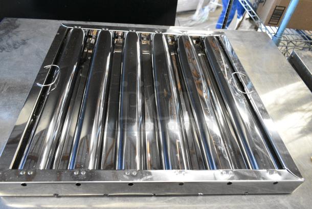 BRAND NEW SCRATCH AND DENT! 190HFC2020S Stainless Steel Grease Hood Filter - Image 4 of 5