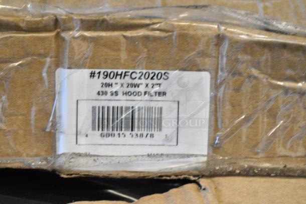 BRAND NEW SCRATCH AND DENT! 190HFC2020S Stainless Steel Grease Hood Filter - Image 5 of 5