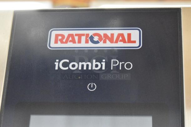 2 2021 Rational LM100EE.AXXXX/LM100CE.AXXXX iCombi Pro Stainless Steel Commercial Electric Powered Combi Convection Oven. 440/480 Volts, 3 Phase. 2 Times Your Bid! - Image 2 of 16