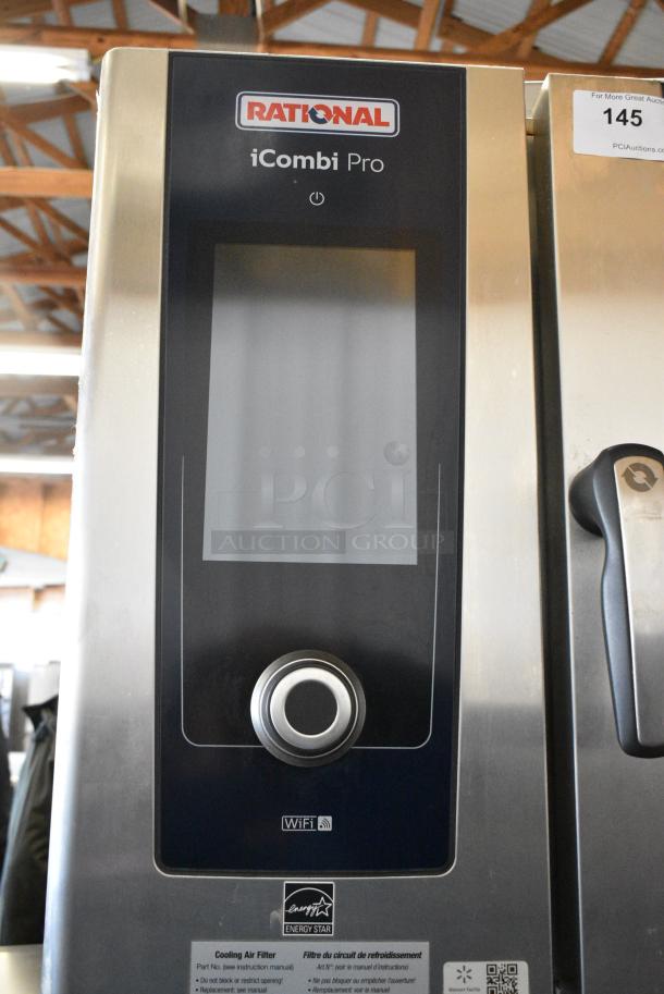 2 2021 Rational LM100EE.AXXXX/LM100CE.AXXXX iCombi Pro Stainless Steel Commercial Electric Powered Combi Convection Oven. 440/480 Volts, 3 Phase. 2 Times Your Bid! - Image 3 of 16
