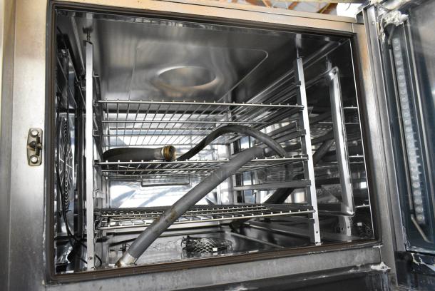2 2021 Rational LM100EE.AXXXX/LM100CE.AXXXX iCombi Pro Stainless Steel Commercial Electric Powered Combi Convection Oven. 440/480 Volts, 3 Phase. 2 Times Your Bid! - Image 4 of 16