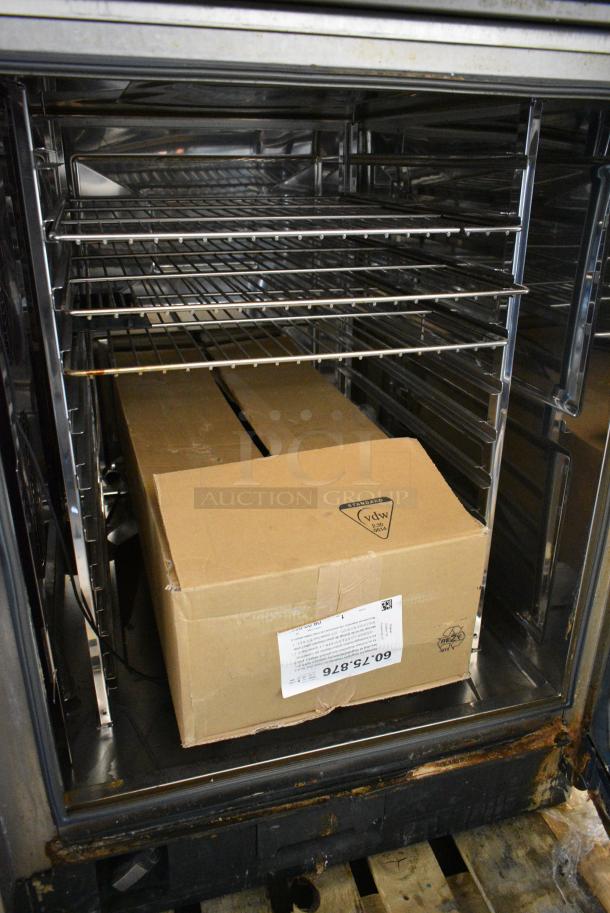 2 2021 Rational LM100EE.AXXXX/LM100CE.AXXXX iCombi Pro Stainless Steel Commercial Electric Powered Combi Convection Oven. 440/480 Volts, 3 Phase. 2 Times Your Bid! - Image 5 of 16