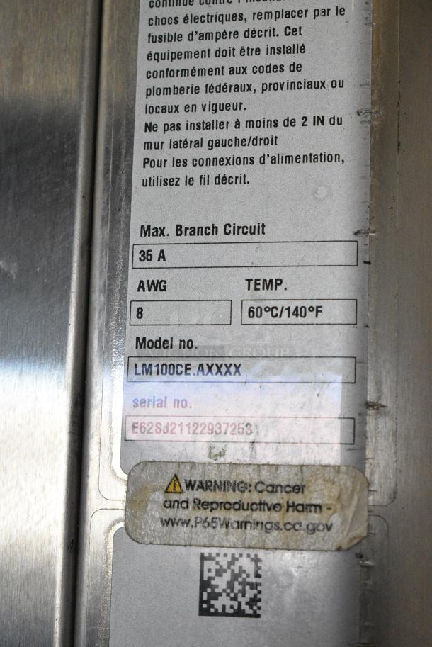 2 2021 Rational LM100EE.AXXXX/LM100CE.AXXXX iCombi Pro Stainless Steel Commercial Electric Powered Combi Convection Oven. 440/480 Volts, 3 Phase. 2 Times Your Bid! - Image 8 of 16