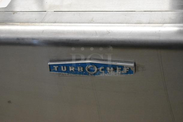 2017 Turbochef HHC2020 Stainless Steel Commercial Countertop Electric Powered Conveyor Rapid Cook Oven. 208/240 Volts, 3 Phase. - Image 2 of 12