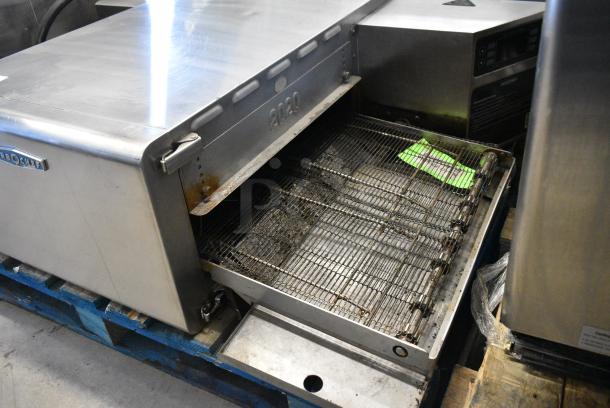 2017 Turbochef HHC2020 Stainless Steel Commercial Countertop Electric Powered Conveyor Rapid Cook Oven. 208/240 Volts, 3 Phase. - Image 3 of 12