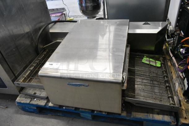 2017 Turbochef HHC2020 Stainless Steel Commercial Countertop Electric Powered Conveyor Rapid Cook Oven. 208/240 Volts, 3 Phase. - Image 4 of 12