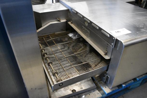 2017 Turbochef HHC2020 Stainless Steel Commercial Countertop Electric Powered Conveyor Rapid Cook Oven. 208/240 Volts, 3 Phase. - Image 6 of 12
