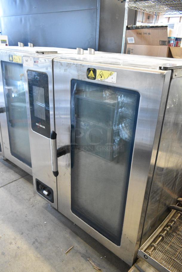 2016 Alto Shaam CTP10-10E Stainless Steel Commercial Electric Powered Combi Convection Oven. 208-240 Volts, 3 Phase. - Image 2 of 6