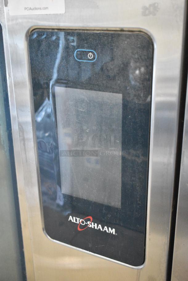 2016 Alto Shaam CTP10-10E Stainless Steel Commercial Electric Powered Combi Convection Oven. 208-240 Volts, 3 Phase. - Image 4 of 6