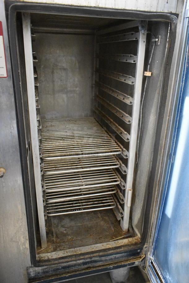 2016 Alto Shaam CTP10-10E Stainless Steel Commercial Electric Powered Combi Convection Oven. 208-240 Volts, 3 Phase. - Image 5 of 6
