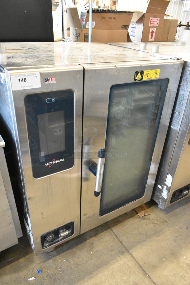 2016 Alto Shaam CTP10-10E Stainless Steel Commercial Electric Powered Combi Convection Oven. 208-240 Volts, 3 Phase. - Image 1 of 6
