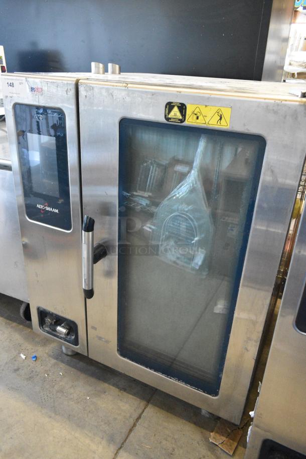 2016 Alto Shaam CTP10-10E Stainless Steel Commercial Electric Powered Combi Convection Oven. 208-240 Volts, 3 Phase. - Image 2 of 6