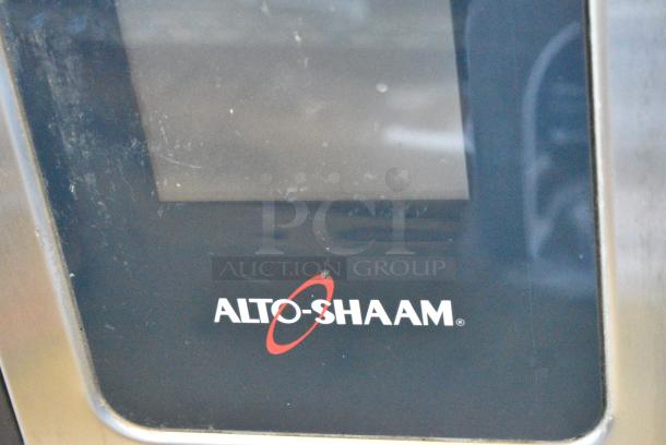 2016 Alto Shaam CTP10-10E Stainless Steel Commercial Electric Powered Combi Convection Oven. 208-240 Volts, 3 Phase. - Image 3 of 6