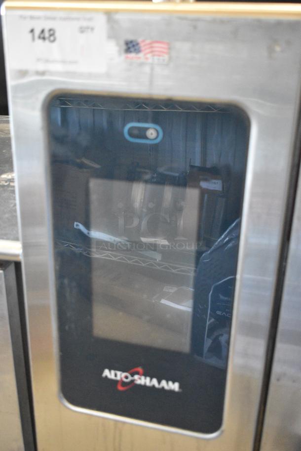 2016 Alto Shaam CTP10-10E Stainless Steel Commercial Electric Powered Combi Convection Oven. 208-240 Volts, 3 Phase. - Image 4 of 6