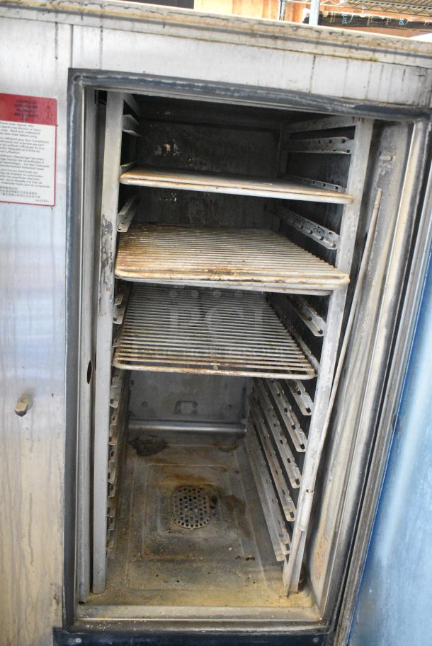 2016 Alto Shaam CTP10-10E Stainless Steel Commercial Electric Powered Combi Convection Oven. 208-240 Volts, 3 Phase. - Image 5 of 6