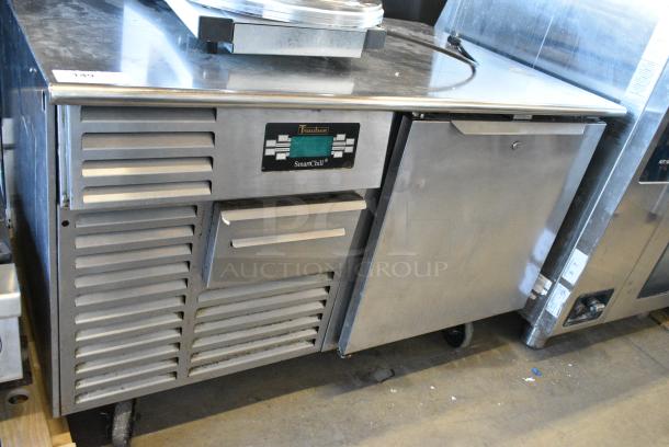 Traulsen RBC50-ZWM12 Stainless Steel Commercial Undercounter Smart Chill Blast Chiller on Commercial Casters. 115 Volts, 1 Phase. Tested and Working! - Image 1 of 7