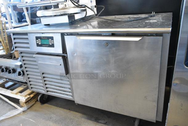 Traulsen RBC50-ZWM12 Stainless Steel Commercial Undercounter Smart Chill Blast Chiller on Commercial Casters. 115 Volts, 1 Phase. Tested and Working! - Image 2 of 7