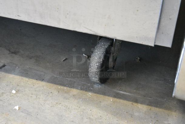 Traulsen RBC50-ZWM12 Stainless Steel Commercial Undercounter Smart Chill Blast Chiller on Commercial Casters. 115 Volts, 1 Phase. Tested and Working! - Image 3 of 7