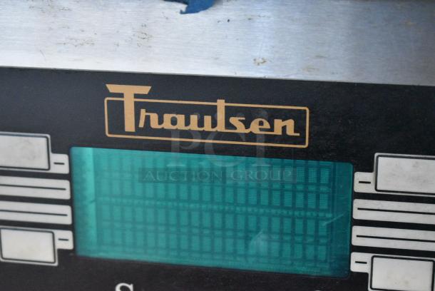 Traulsen RBC50-ZWM12 Stainless Steel Commercial Undercounter Smart Chill Blast Chiller on Commercial Casters. 115 Volts, 1 Phase. Tested and Working! - Image 4 of 7