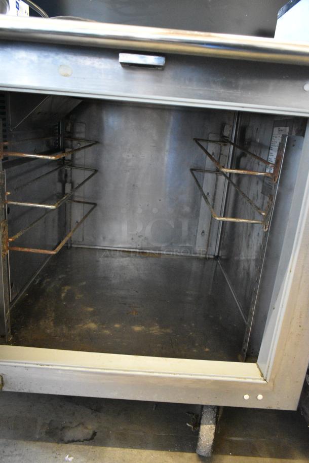 Traulsen RBC50-ZWM12 Stainless Steel Commercial Undercounter Smart Chill Blast Chiller on Commercial Casters. 115 Volts, 1 Phase. Tested and Working! - Image 6 of 7