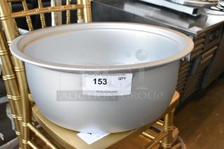 BRAND NEW SCRATCH AND DENT! Metal Rice Cooker Insert