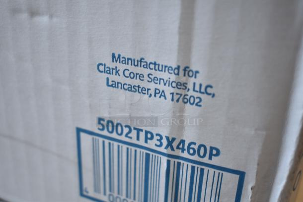 3 BRAND NEW SCRATCH AND DENT! Lavex 5002TP3X448P Premium 3 1/2" x 4 1/2" Individually Wrapped 2-Ply Standard 500 Sheet Toilet Paper Roll - 48/Case. 3 Times Your Bid! - Image 4 of 6