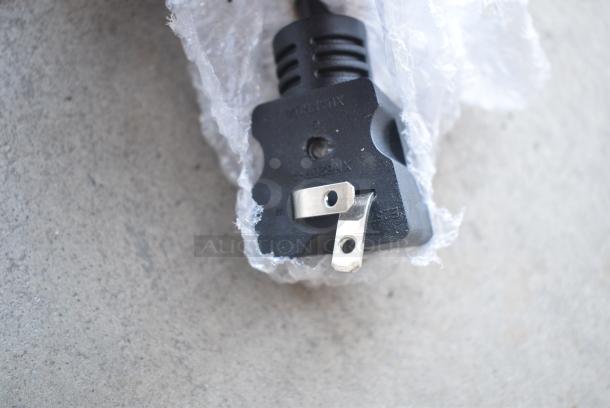 BRAND NEW SCRATCH AND DENT! 2023 Carnival King 382TCM16DBL Stainless Steel Commercial 16" Dual Non-Stick Crepe Maker. 208-240 Volts, 1 Phase. - Image 7 of 7