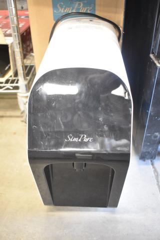 SimPure WP1-100 Countertop Reverse Osmosis Water Filter System Dispenser. 110 Volts, 1 Phase.