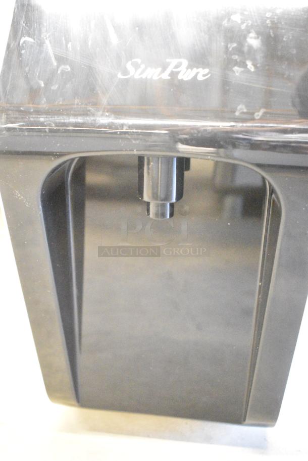 SimPure WP1-100 Countertop Reverse Osmosis Water Filter System Dispenser. 110 Volts, 1 Phase. - Image 5 of 8