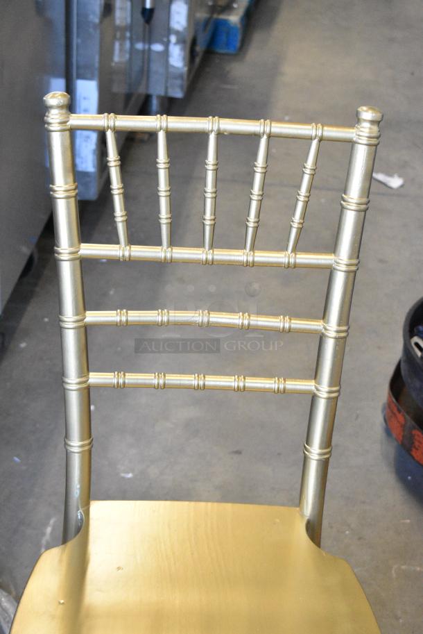 3 BRAND NEW SCRATCH AND DENT! Chiavari Stackable Banquet Chairs. 3 Times Your Bid! - Image 3 of 4
