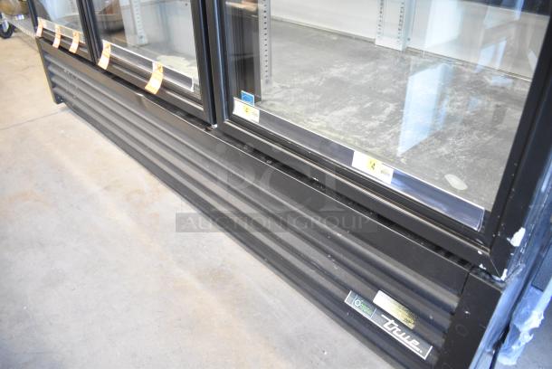 2018 True GDM-72-HC Metal Commercial 3 Door Reach In Cooler Merchandiser w/ Poly Coated Racks. 115 Volts, 1 Phase. Tested and Working! - Image 7 of 9