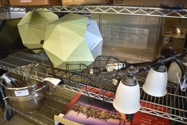 6 Various Light Fixtures. 6 Times Your Bid! - Image 1 of 5