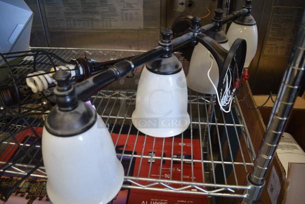 6 Various Light Fixtures. 6 Times Your Bid! - Image 4 of 5