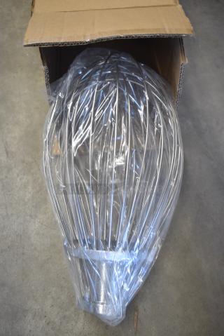 BRAND NEW SCRATCH AND DENT! Assure 190HCM30WA Stainless Steel Wire Whip for 30 Qt. Bowls