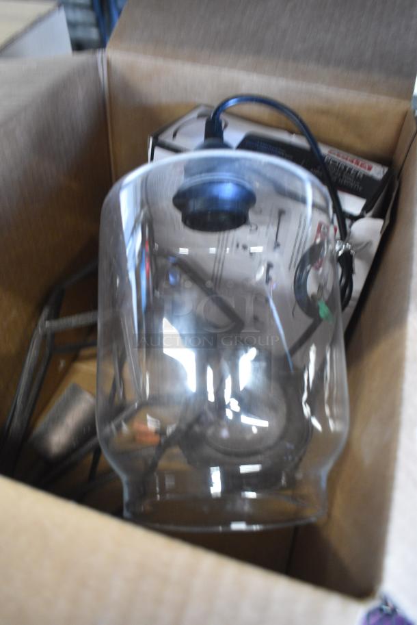 3 Various Items Including Delta Porter Towel Ring, Light Fixture. 3 Times Your Bid! - Image 3 of 4