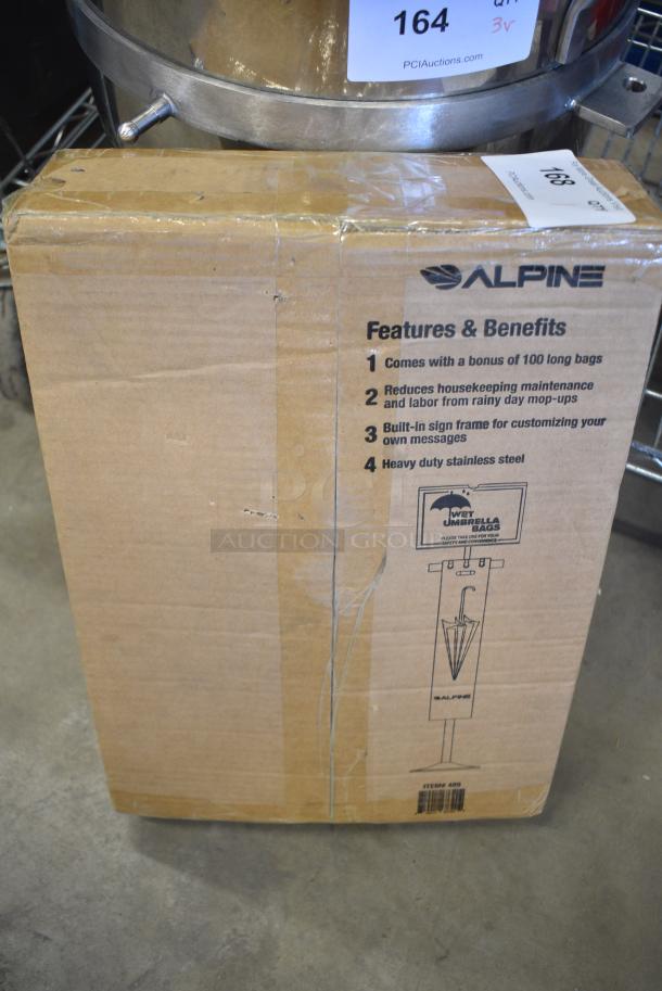 BRAND NEW SCRATCH AND DENT! Alpine Wet Umbrella Bag Stand. - Image 2 of 5