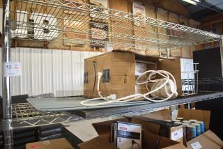 ALL ONE MONEY! Tier Lot of Various Items Including Racks